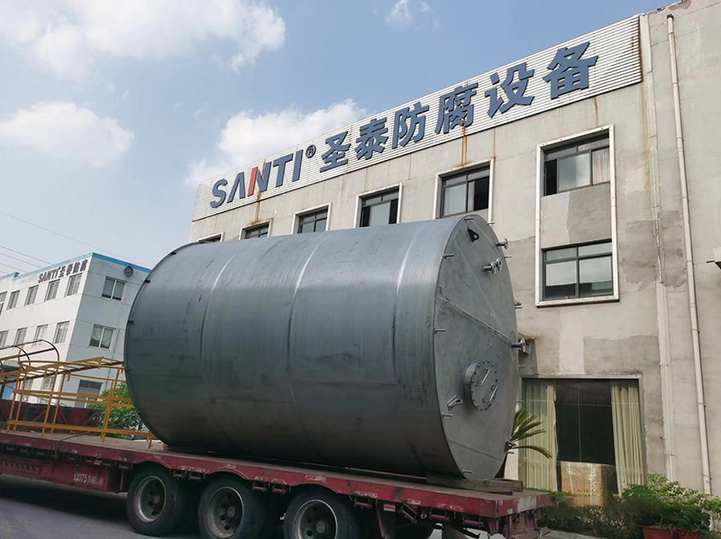 钢衬塑反应釜